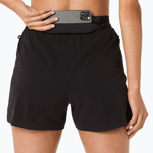 Дамски шорти за бягане ASICS Metarun Split performance black