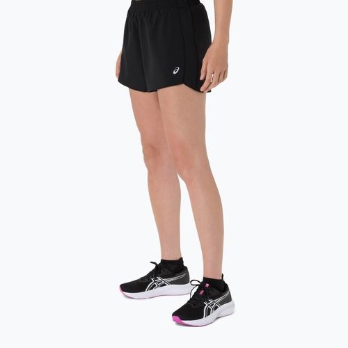 Дамски шорти за бягане ASICS Icon 4IN performance black