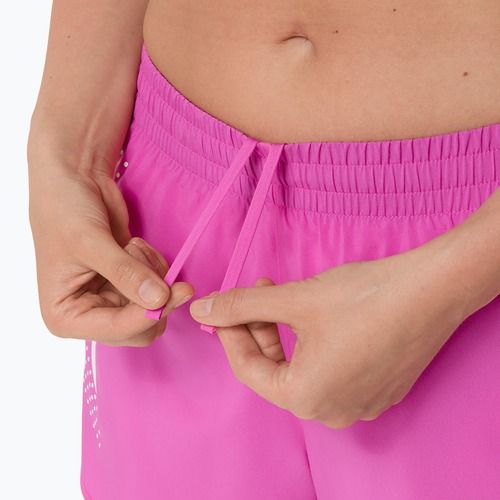 Дамски шорти за бягане ASICS Icon 4IN digital sakura