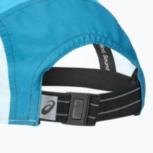 Шапка с козирка ASICS Performance Running 5 Panel aegean blue/dark teal
