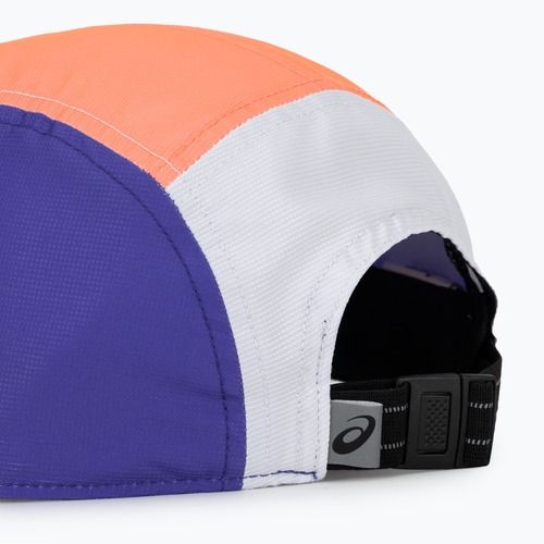 Шапка с козирка ASICS Performance Running 5 Panel sun coral/brilliant white