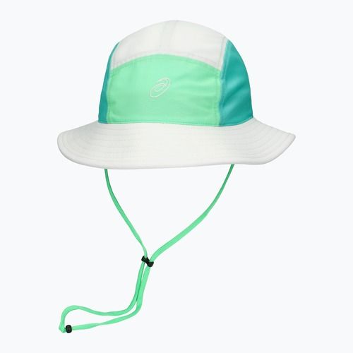 Шапка с периферия ASICS Perormance Running Bucket performance cream/vital green