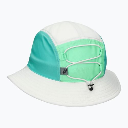 Шапка с периферия ASICS Perormance Running Bucket performance cream/vital green