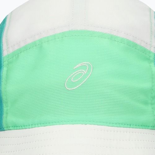 Шапка с периферия ASICS Perormance Running Bucket performance cream/vital green
