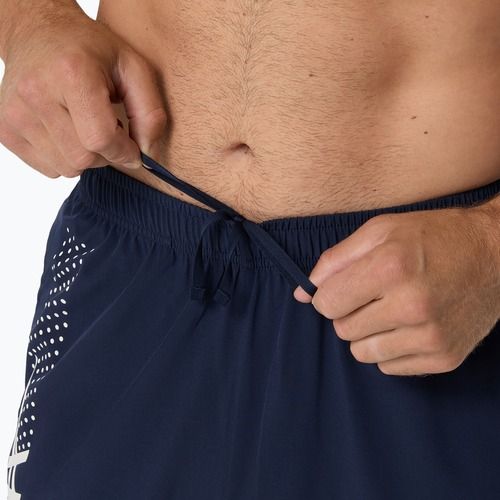 Мъжки панталони за бягане ASICS Icon midnight/cream