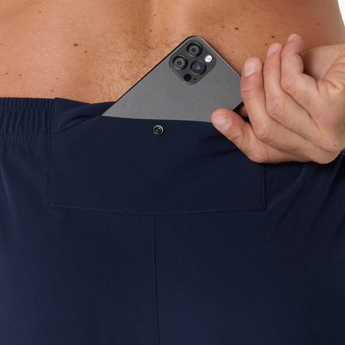 Мъжки панталони за бягане ASICS Icon midnight/cream