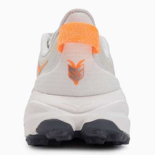 Дамски обувки за бягане HOKA Speedgoat 6 white/neon tangerine