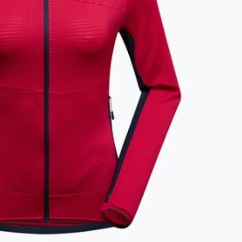 Дамски поларен суитшърт La Sportiva Aequilibrium Thermal Hoody azalea/night sky