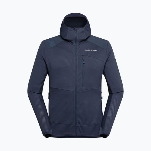 Мъжки поларен суитшърт La Sportiva Aequilibrium Thermal Hoody night sky/chalk