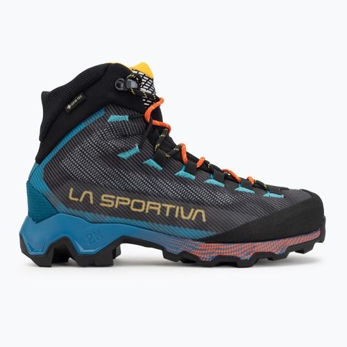 Мъжки обувки за трекинг La Sportiva Aequalibrum Hike GTX carbon/tropic blue