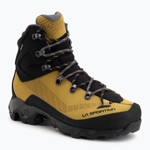 Мъжки високопланински обувки La Sportiva Aequalibrum Trek GTX savana/carbon