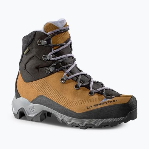 Дамски високопланински обувки La Sportiva Aequalibrum Trek GTX coffee/stone