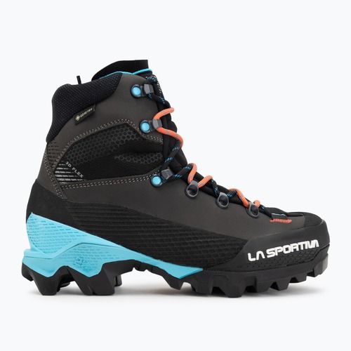 Дамски високопланински обувки La Sportiva Aequilibrium LT GTX black/hibiscus