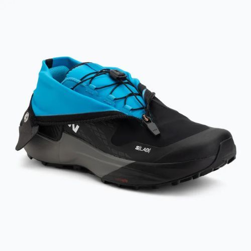 Обувки за бягане Salomon S/Lab Genesis Spine black/pewter/transcend blue