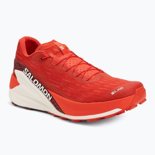 Обувки за бягане Salomon S/Lab Pulsar 4 fiery red/vanilla ice/andorra