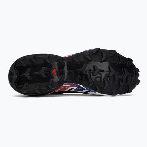 Обувки за бягане Salomon Speedcross 6 GTX surf the web/fiery red/white