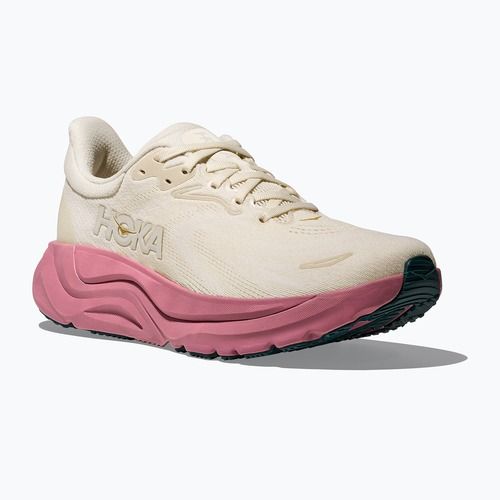 Дамски обувки за бягане HOKA Arahi 8 Wide alabaster/lingonberry