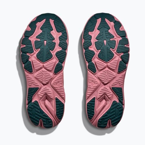 Дамски обувки за бягане HOKA Arahi 8 Wide alabaster/lingonberry