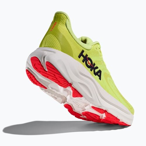 Мъжки обувки за бягане HOKA Arahi 8 Wide neon yuzu/neon flame