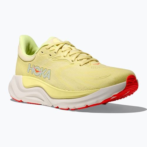 Дамски обувки за бягане HOKA Arahi 8 sunlight/neon yuzu
