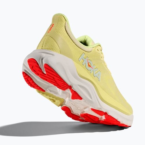 Дамски обувки за бягане HOKA Arahi 8 sunlight/neon yuzu