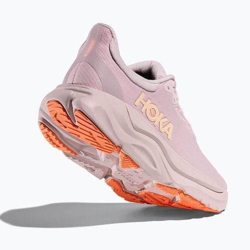 Дамски обувки за бягане HOKA Arahi 8 lilac cream/neon cantaloupe
