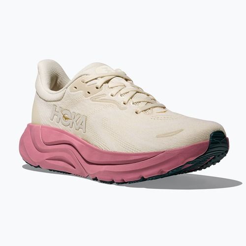 Дамски обувки за бягане HOKA Arahi 8 alabaster/lingonberry