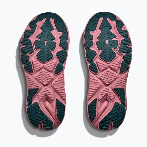 Дамски обувки за бягане HOKA Arahi 8 alabaster/lingonberry