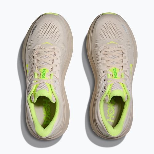 Мъжки обувки за бягане HOKA Bondi 9 grout/neon yuzu