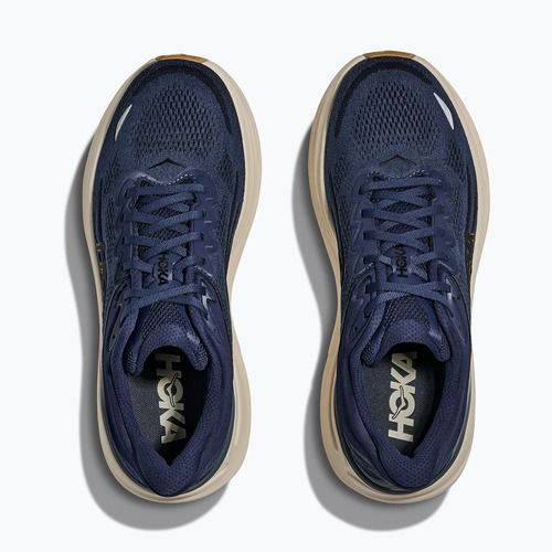 Mъжки обувки за бягане HOKA Bondi 9 midnight blue/varsity navy