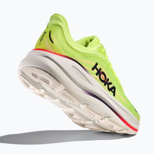 Мъжки обувки за бягане HOKA Bondi 9 neon yuzu/sunlight
