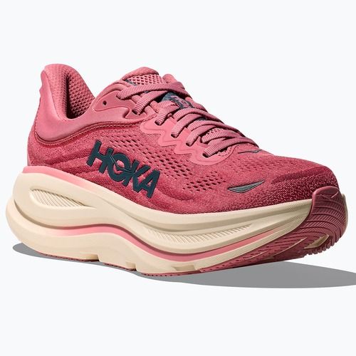 Дамски обувки за бягане HOKA Bondi 9 lingonberry/cranberry