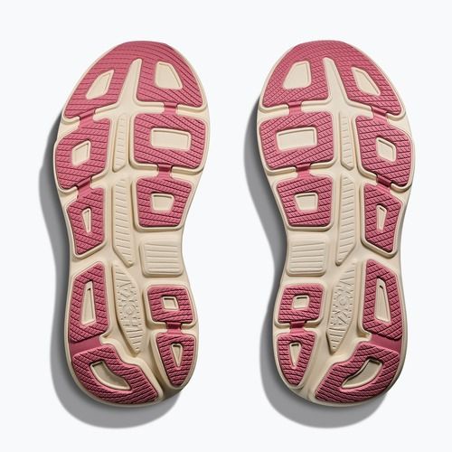 Дамски обувки за бягане HOKA Bondi 9 lingonberry/cranberry
