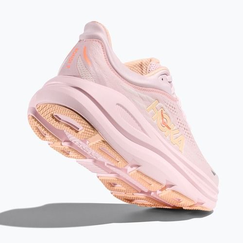 Дамски обувки за бягане HOKA Bondi 9 lilac cream/tangerine glow