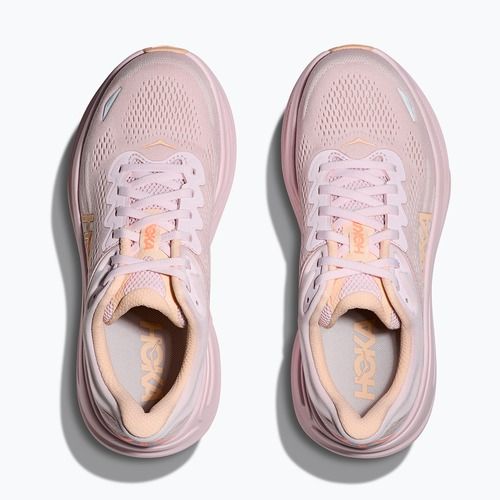 Дамски обувки за бягане HOKA Bondi 9 lilac cream/tangerine glow
