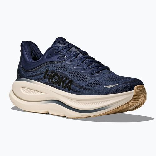 Мъжки обувки за бягане HOKA Bondi 9 Wide midnight blue/varsity navy