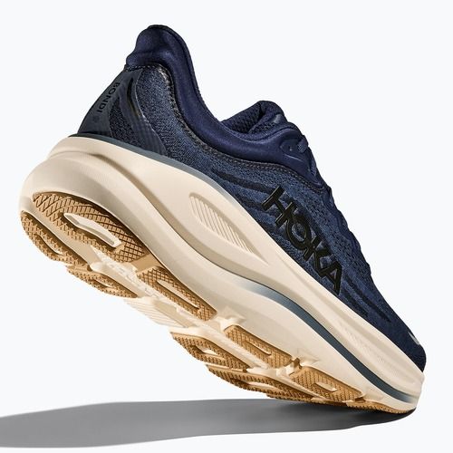 Мъжки обувки за бягане HOKA Bondi 9 Wide midnight blue/varsity navy
