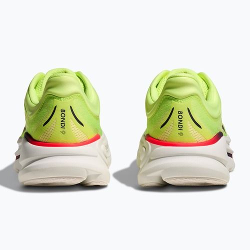 Мъжки обувки за бягане HOKA Bondi 9 Wide neon yuzu/sunlight