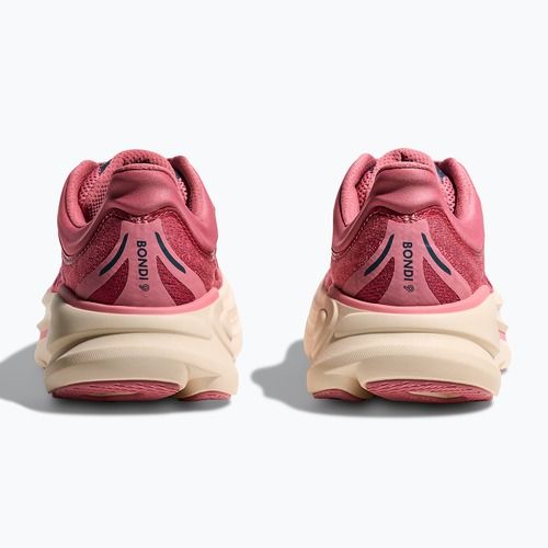 Дамски обувки за бягане HOKA Bondi 9 Wide lingonberry/cranberry