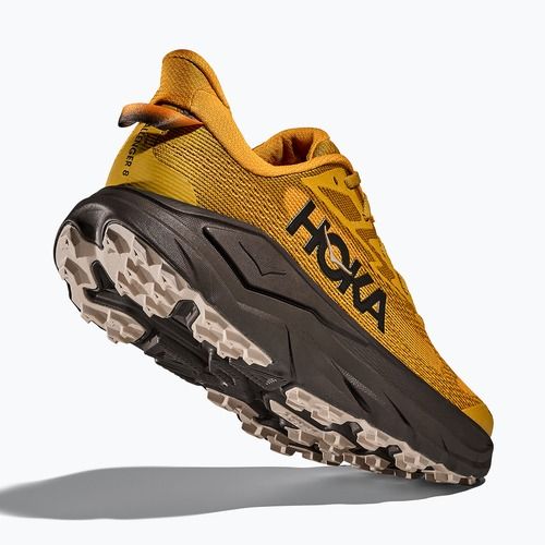 Мъжки обувки за бягане HOKA Challenger 8 mustard seed/black