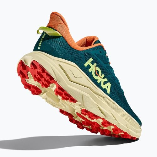 Дамски обувки за бягане HOKA Challenger 8 tidal wave/pampas grass