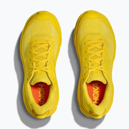 Дамски обувки за бягане HOKA Challenger 8 electric lemon/electric lemon
