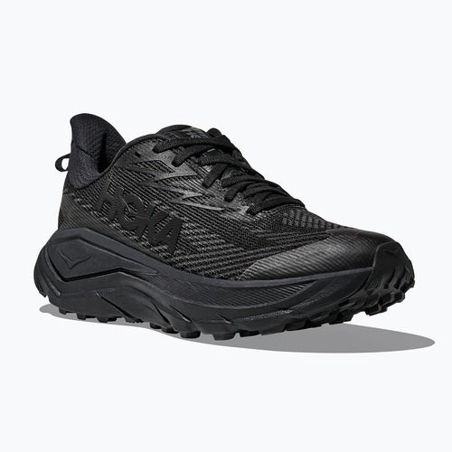 Дамски обувки за бягане HOKA Challenger 8 GTX black/carbon black