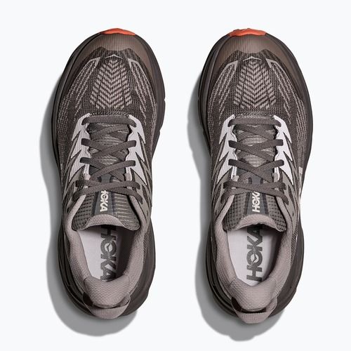 Дамски обувки за бягане HOKA Challenger 8 GTX cement/gravel