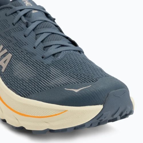 Мъжки обувки за бягане HOKA Challenger 8 Wide faded navy/pampas grass