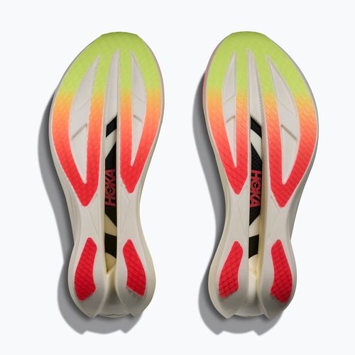 Детски обувки за бягане HOKA Cielo X1 3.0 neon yuzu/thyme