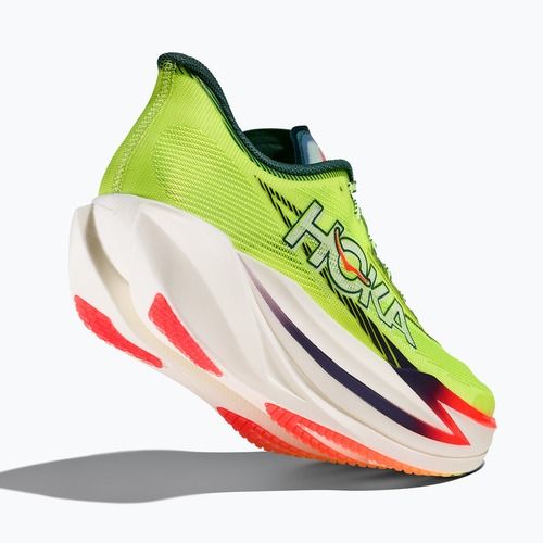 Детски обувки за бягане HOKA Cielo X1 3.0 neon yuzu/thyme