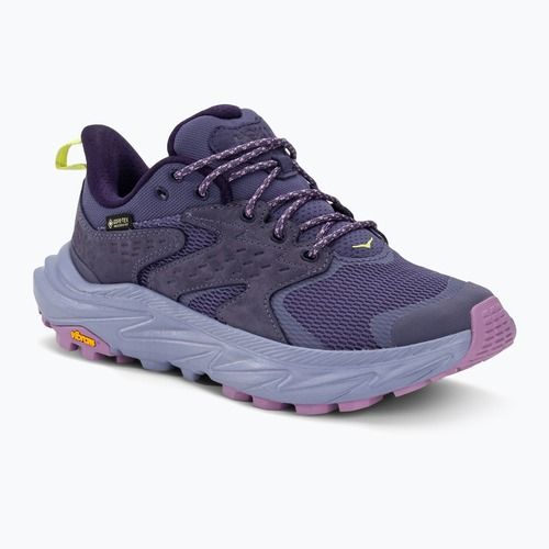Дамски туристически обувки HOKA Anacapa 2 Low GTX meteor/cosmic sky