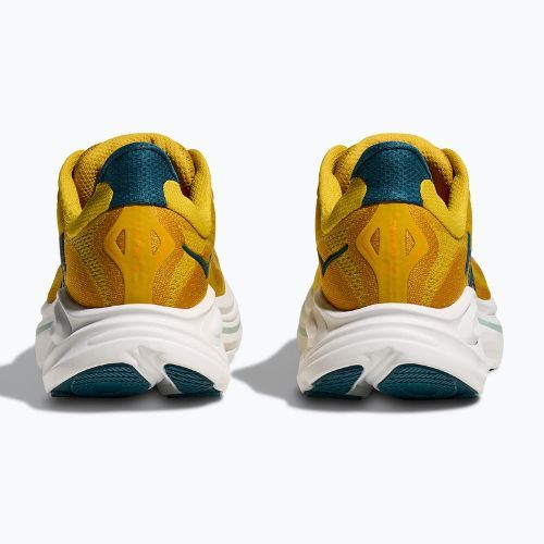 Мъжки обувки за бягане HOKA Clifton 10 yellow gold/tidal wave