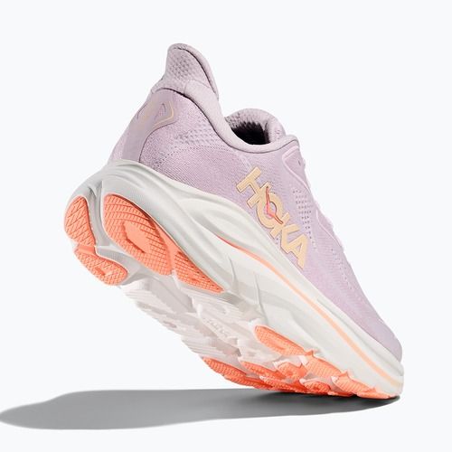 Дамски обувки за бягане HOKA Clifton 10 lilac cream/tangerine glow